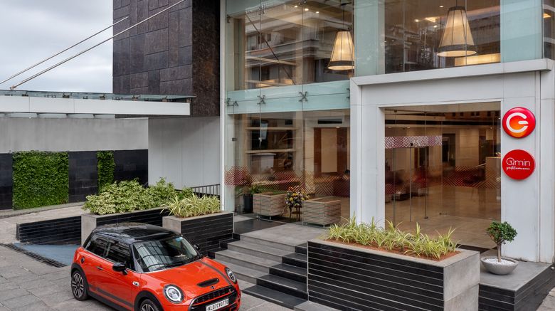 <b>Ginger Kochi MG Road Exterior</b>. Images powered by <a href="https://www.leonardoworldwide.com/" title="Leonardo Worldwide" target="_blank">Leonardo</a>.