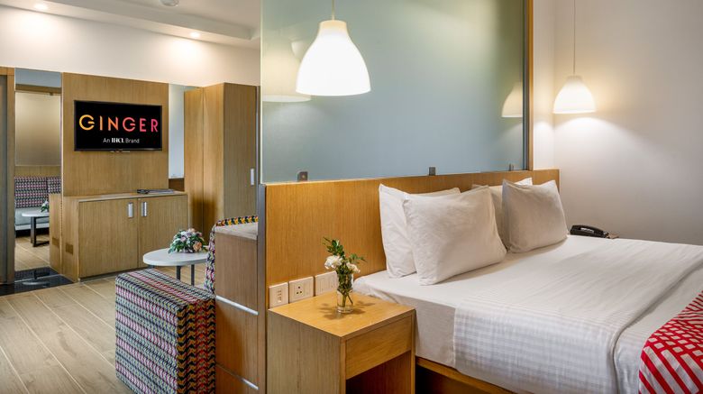 <b>Ginger Kochi MG Road Suite</b>. Images powered by <a href="https://www.leonardoworldwide.com/" title="Leonardo Worldwide" target="_blank">Leonardo</a>.