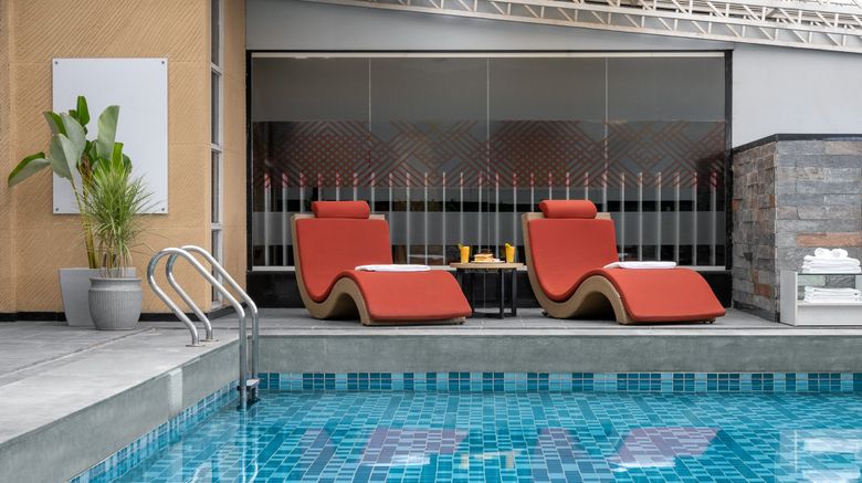 <b>Ginger Kochi MG Road Pool</b>. Images powered by <a href="https://www.leonardoworldwide.com/" title="Leonardo Worldwide" target="_blank">Leonardo</a>.