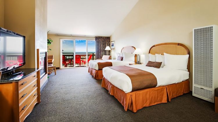 Beachcomber Motel Room
