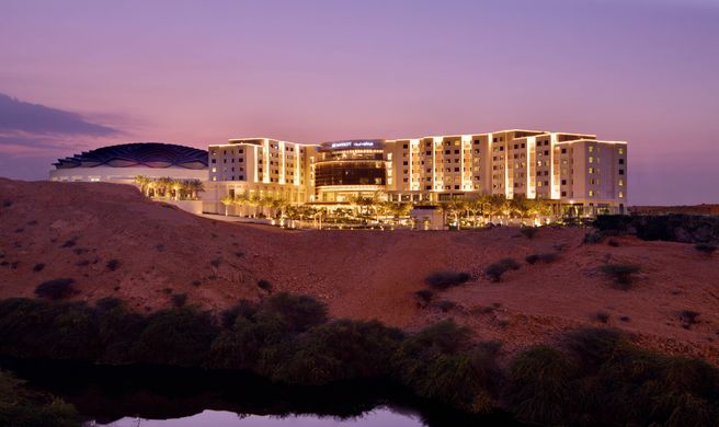 JW Marriott Muscat Exterior