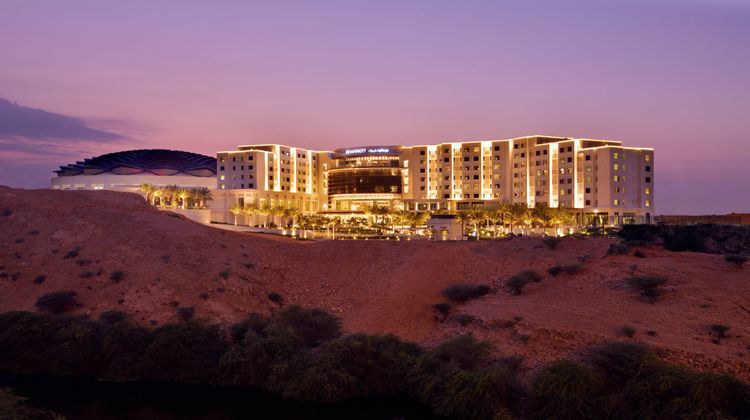 JW Marriott Muscat Exterior
