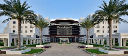 JW Marriott Muscat Exterior