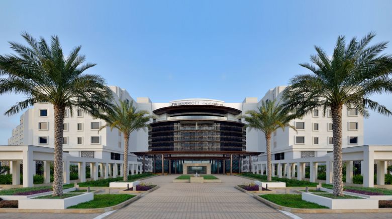 <b>JW Marriott Muscat Exterior</b>. Images powered by <a href="https://www.leonardoworldwide.com/" title="Leonardo Worldwide" target="_blank">Leonardo</a>.