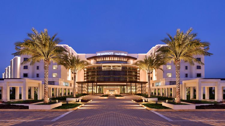 JW Marriott Muscat Exterior