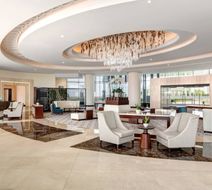 JW Marriott Muscat Lobby