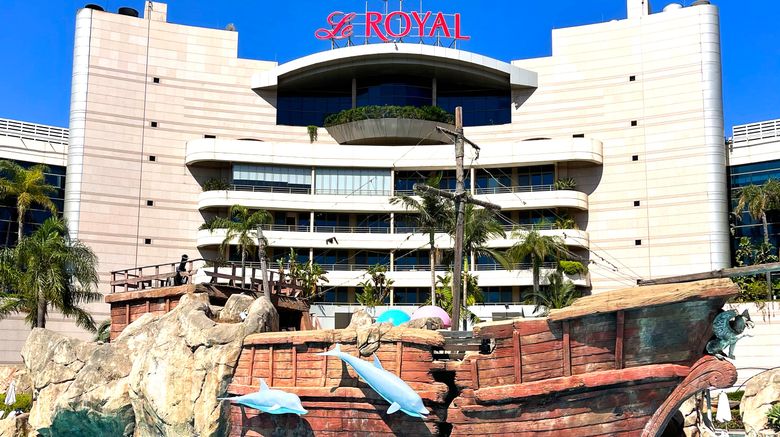 <b>Le Royal Hotel Beirut Exterior</b>. Images powered by <a href="https://www.leonardoworldwide.com/" title="Leonardo Worldwide" target="_blank">Leonardo</a>.