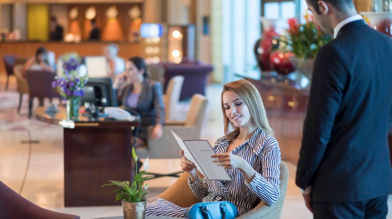 <b>Le Royal Hotel Beirut Lobby</b>. Images powered by <a href="https://www.leonardoworldwide.com/" title="Leonardo Worldwide" target="_blank">Leonardo</a>.