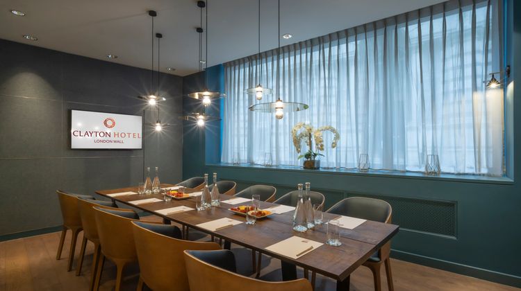 Clayton Hotel London Wall Room