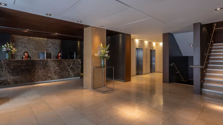 <b>Clayton Hotel London Wall Lobby</b>. Images powered by <a href="https://www.leonardoworldwide.com/" title="Leonardo Worldwide" target="_blank">Leonardo</a>.