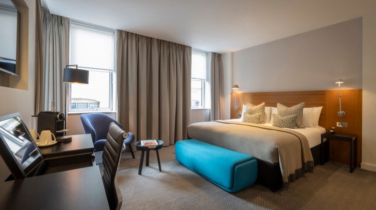 Clayton Hotel London Wall Room