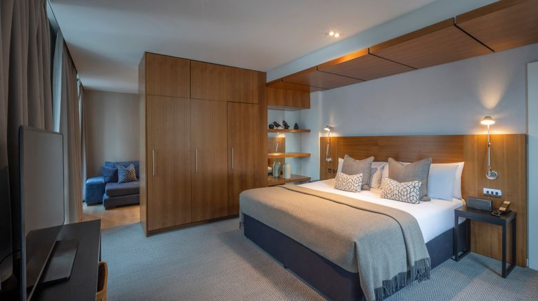 <b>Clayton Hotel London Wall Suite</b>. Images powered by <a href="https://www.leonardoworldwide.com/" title="Leonardo Worldwide" target="_blank">Leonardo</a>.