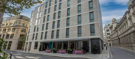 Clayton Hotel London Wall Exterior