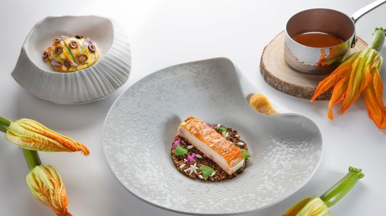 <b>La Nauve Hotel and Gardin Restaurant</b>. Images powered by <a href="https://www.leonardoworldwide.com/" title="Leonardo Worldwide" target="_blank">Leonardo</a>.