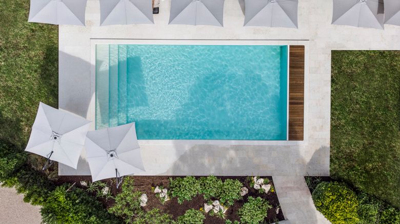 <b>La Nauve Hotel and Gardin Exterior</b>. Images powered by <a href="https://www.leonardoworldwide.com/" title="Leonardo Worldwide" target="_blank">Leonardo</a>.