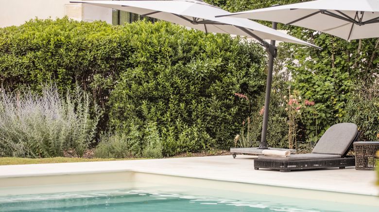 La Nauve Hotel and Gardin Exterior. Images powered by <a href="https://www.leonardoworldwide.com" target="_blank" rel="noopener">Leonardo</a>.