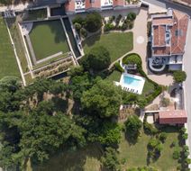 La Nauve Hotel and Gardin Exterior