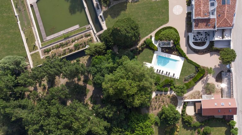 <b>La Nauve Hotel and Gardin Exterior</b>. Images powered by <a href="https://www.leonardoworldwide.com/" title="Leonardo Worldwide" target="_blank">Leonardo</a>.