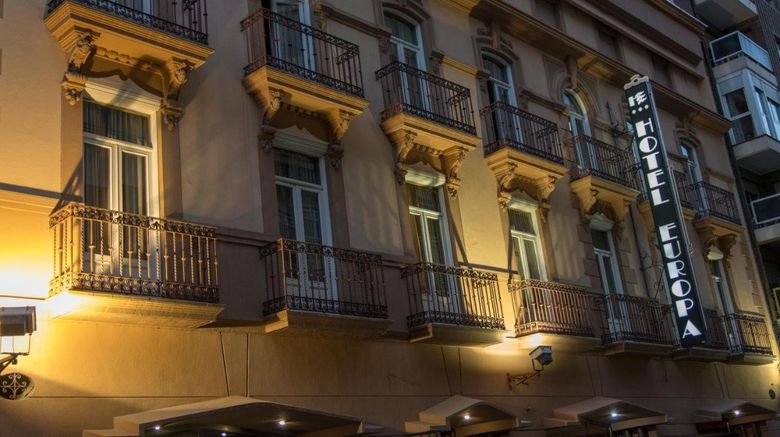 <b>Hotel Europa Exterior</b>. Images powered by <a href="https://www.leonardoworldwide.com/" title="Leonardo Worldwide" target="_blank">Leonardo</a>.
