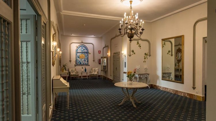 Hotel Palacio Valderrabanos Lobby