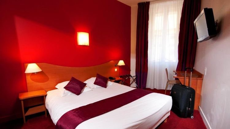 Hotel Le Clocher de Rodez Room