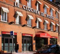 Hotel Le Clocher de Rodez Exterior