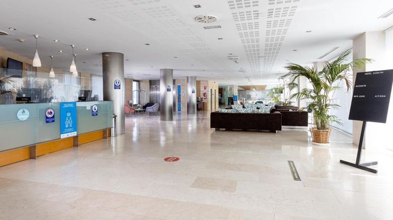<b>Hotel Daniya Alicante Lobby</b>. Images powered by <a href="https://www.leonardoworldwide.com/" title="Leonardo Worldwide" target="_blank">Leonardo</a>.