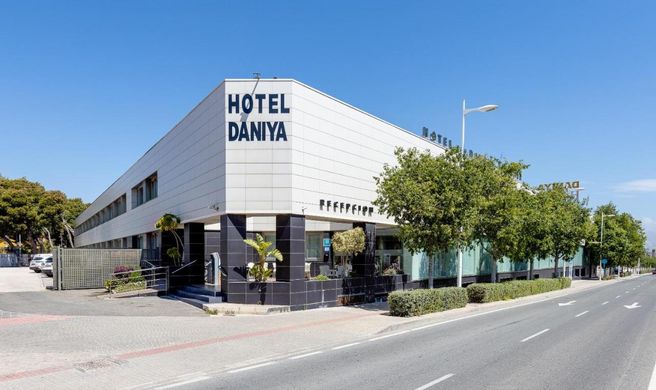 Hotel Daniya Alicante Exterior