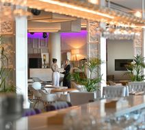 Amare Marbella Beach Hotel Lobby