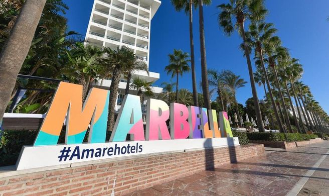 Amare Marbella Beach Hotel Exterior