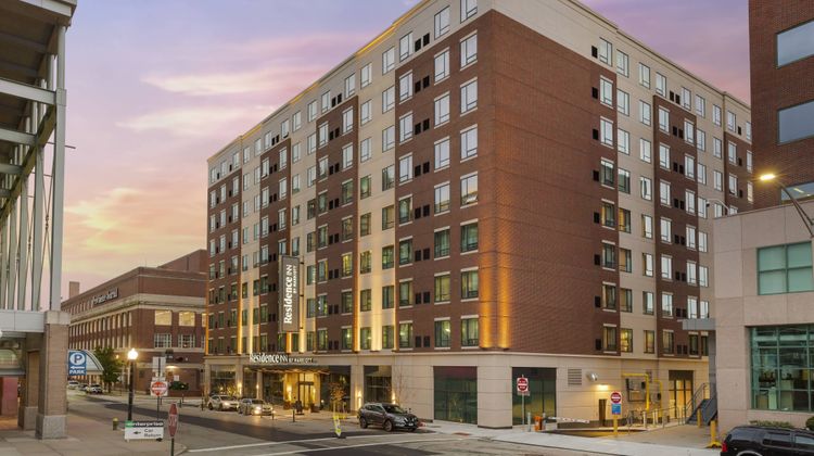 Residence Inn Providence Downtown Exterior