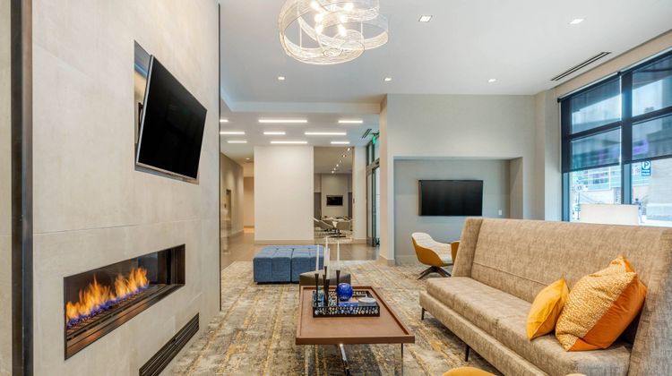 Residence Inn Providence Downtown Lobby