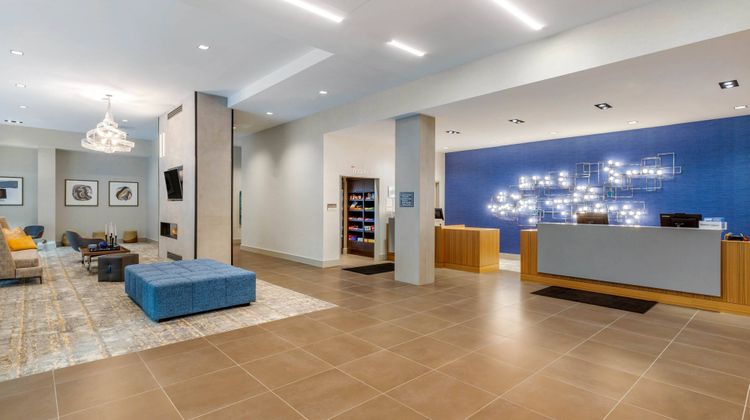 Residence Inn Providence Downtown Lobby