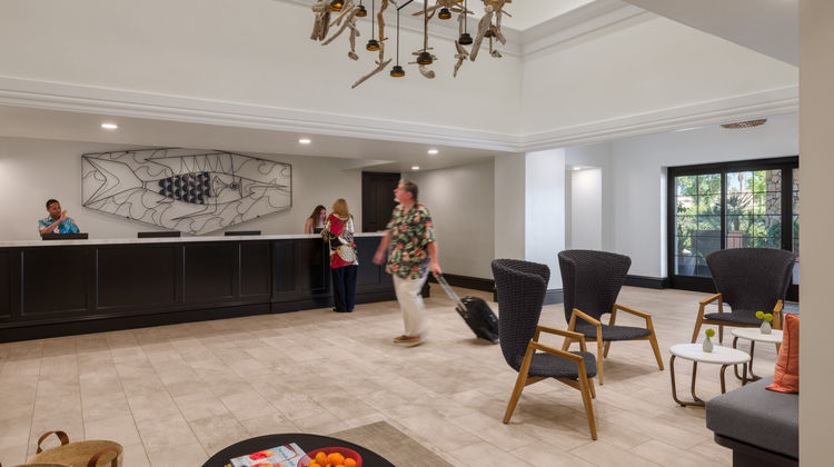 Tommy Bahama Miramonte Resort & Spa Lobby