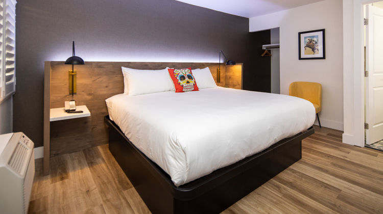 The Catrina Hotel Room