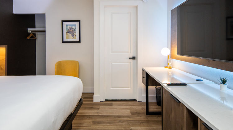 The Catrina Hotel Room