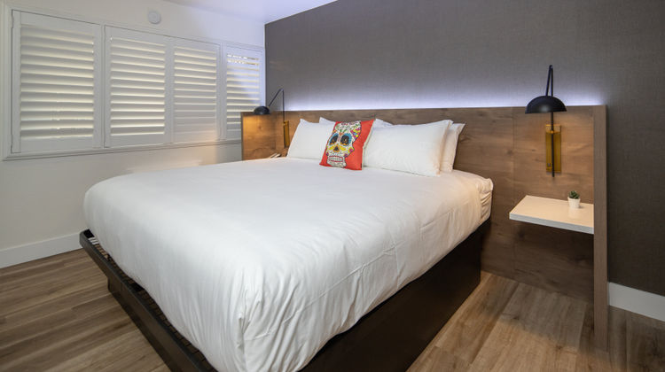 The Catrina Hotel Room