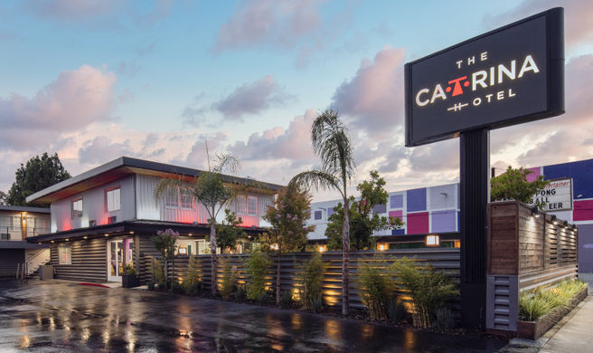 The Catrina Hotel Exterior