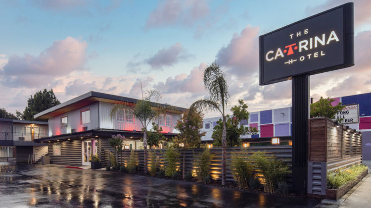 The Catrina Hotel Exterior