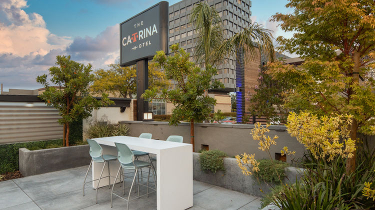 The Catrina Hotel Exterior