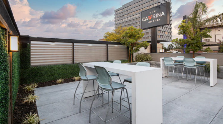 The Catrina Hotel Exterior