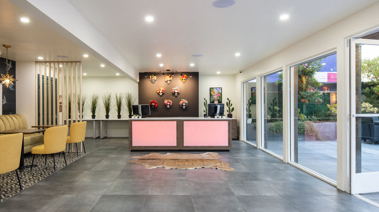 <b>The Catrina Hotel Lobby</b>. Images powered by <a href="https://www.leonardoworldwide.com/" title="Leonardo Worldwide" target="_blank">Leonardo</a>.