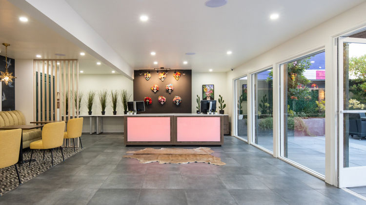 The Catrina Hotel Lobby