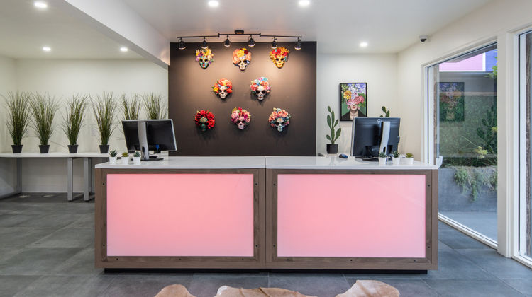 The Catrina Hotel Lobby