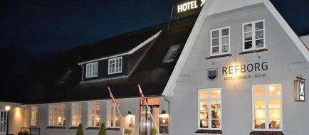 Refborg Hotel Billund Exterior