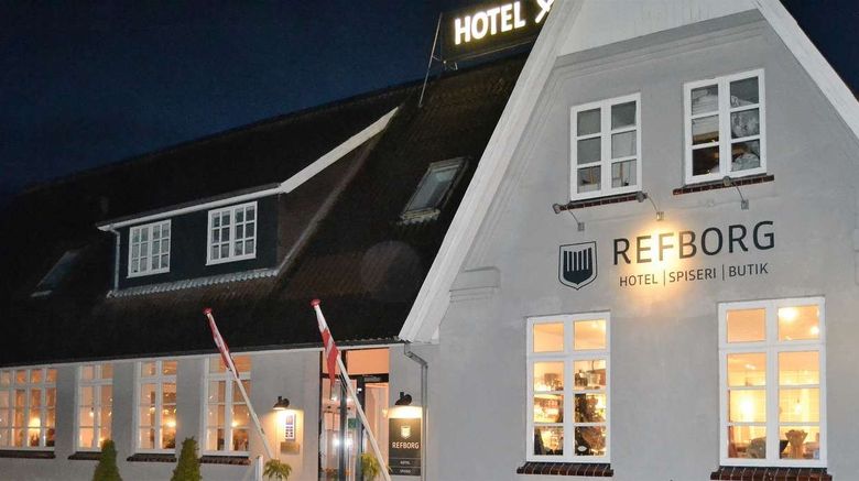 <b>Refborg Hotel Billund Exterior</b>. Images powered by <a href="https://www.leonardoworldwide.com/" title="Leonardo Worldwide" target="_blank">Leonardo</a>.