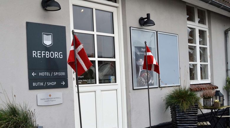 <b>Refborg Hotel Billund Exterior</b>. Images powered by <a href="https://www.leonardoworldwide.com/" title="Leonardo Worldwide" target="_blank">Leonardo</a>.