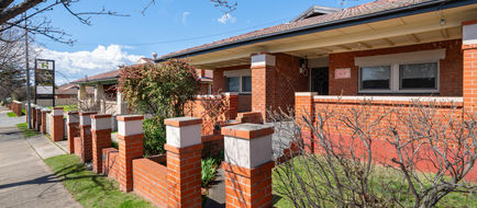 Bathurst Heritage Motor Inn Exterior