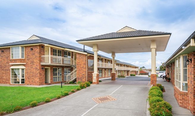 Bathurst Heritage Motor Inn Exterior