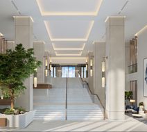 Al Qidra Hotel Lobby